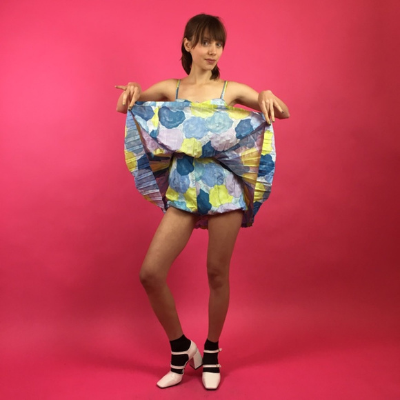 Vintage 1950's dress - Picture 1 of 8